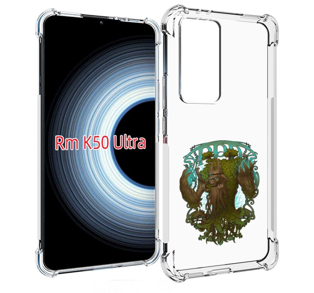 

Чехол MyPads trent protector для Xiaomi 12T / Redmi K50 Ultra, Прозрачный, Tocco