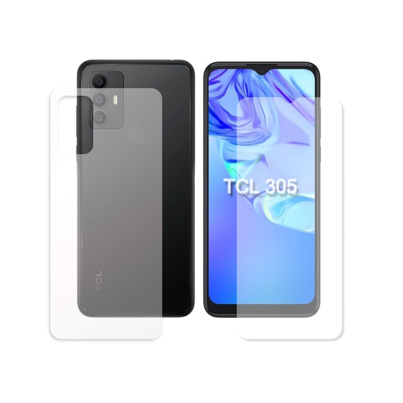 

Гидрогелевая пленка LuxCase для TCL 305 0.14mm Transparent Front and Back