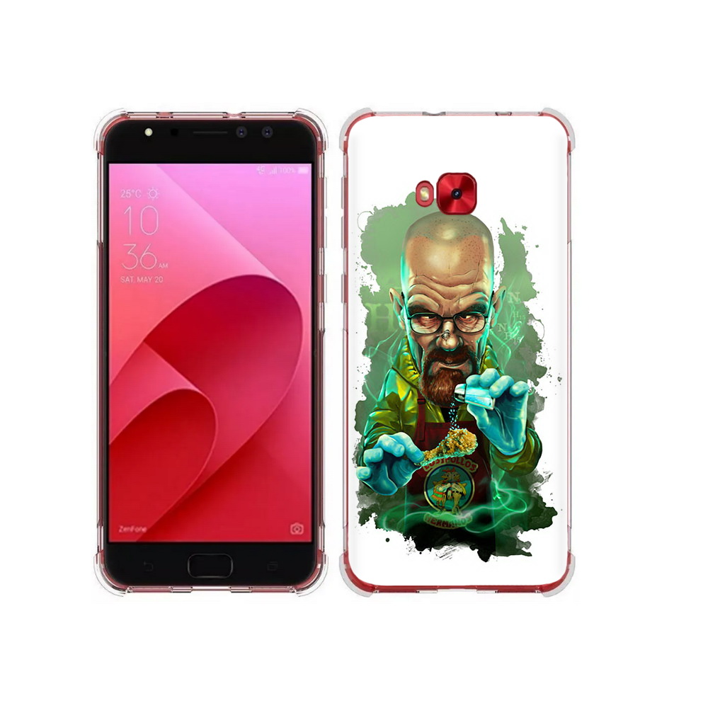

Чехол MyPads Tocco для Asus ZenFone 4 Selfie повар (PT76274.652.546), Прозрачный, Tocco
