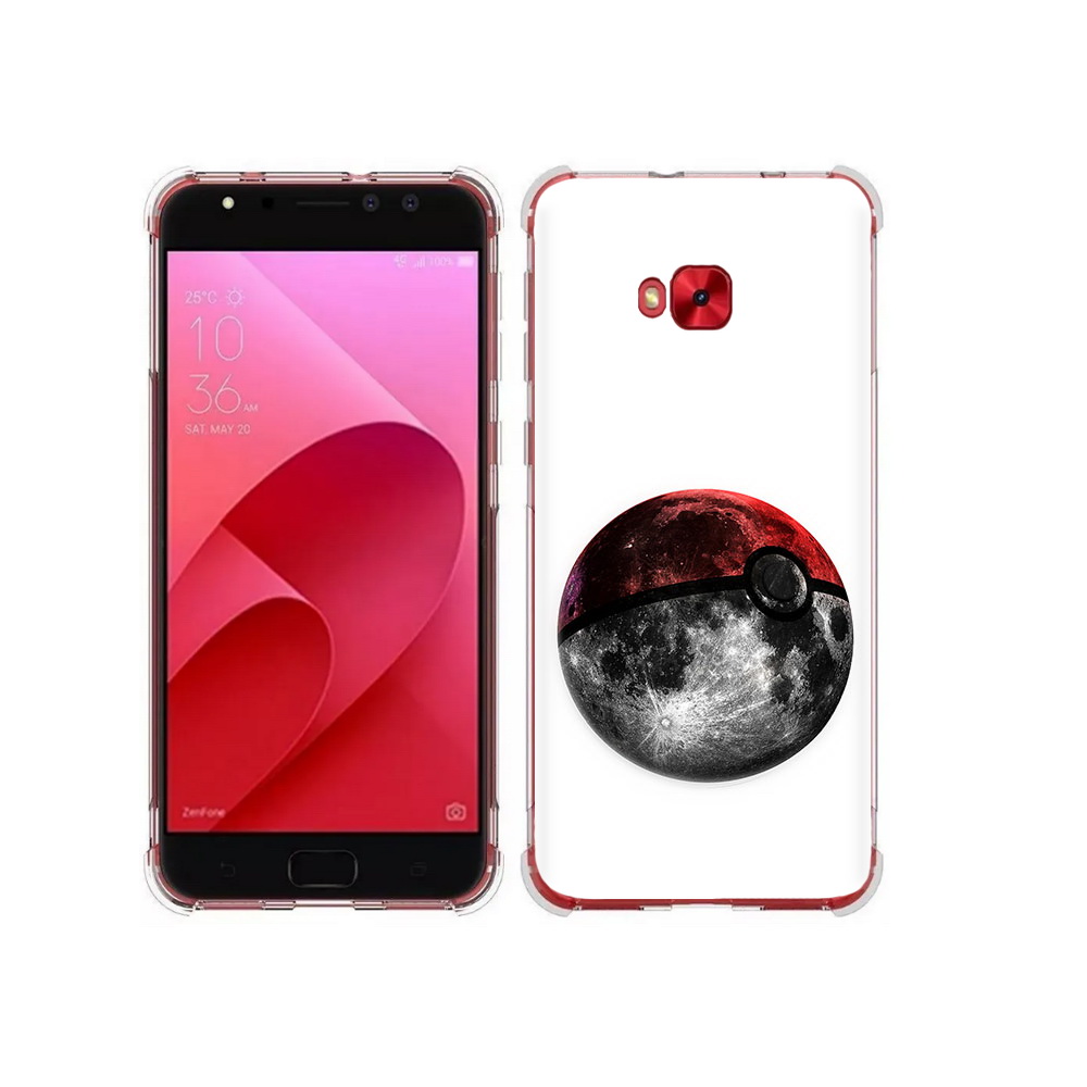 

Чехол MyPads Tocco для Asus ZenFone 4 Selfie планета покебол (PT76274.652.543), Прозрачный, Tocco
