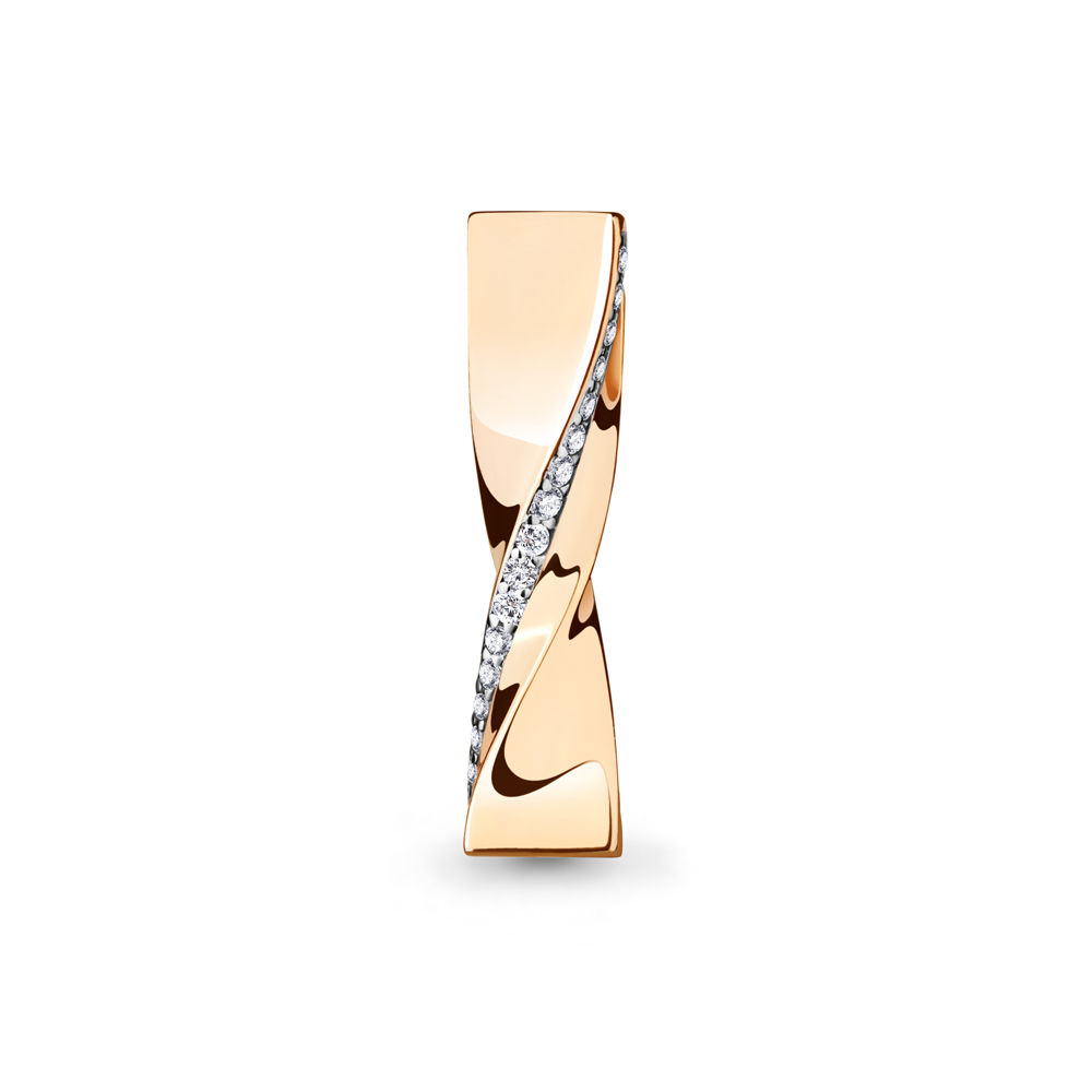 

Подвеска из серебра с фианитом Aquamarine 24380А_925_з, 24380А_925_з