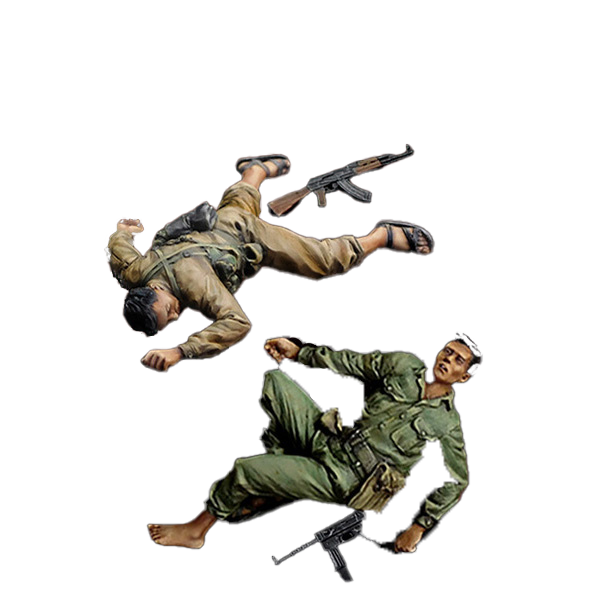 

Деталь Bravo-6 Vietcong Ace 1/35 of Spades-2 Вьетконговский Пиковый туз-2 B6-35314