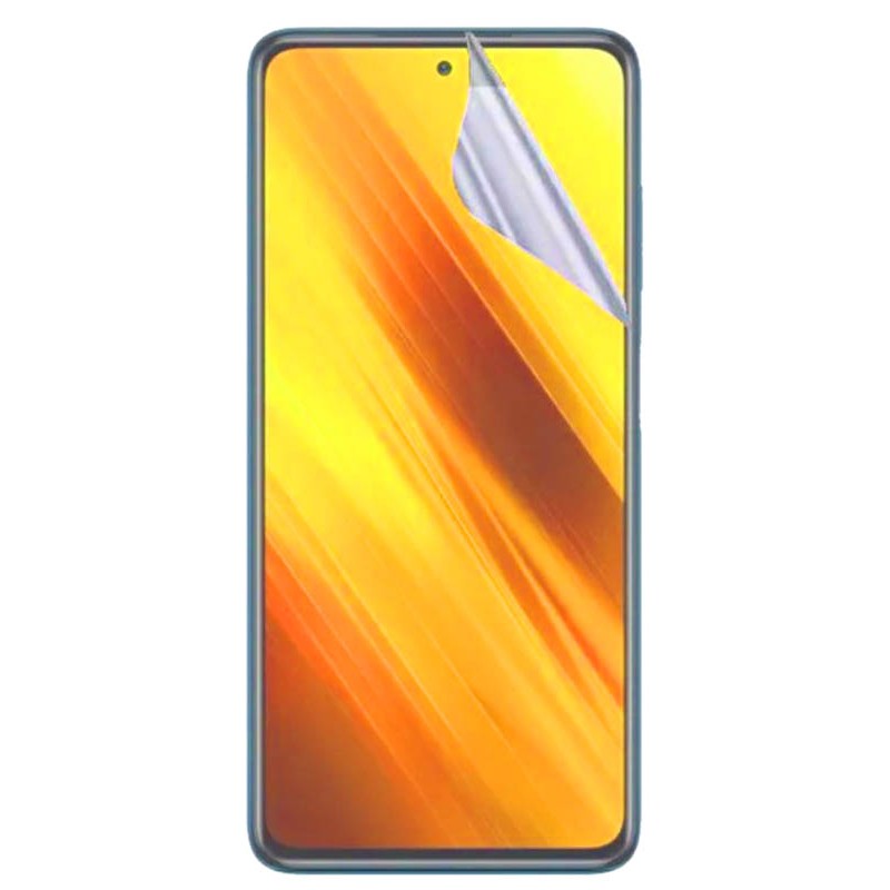 

Гидрогелевая пленка Innovation для Xiaomi Pocophone X3 Matte 20750