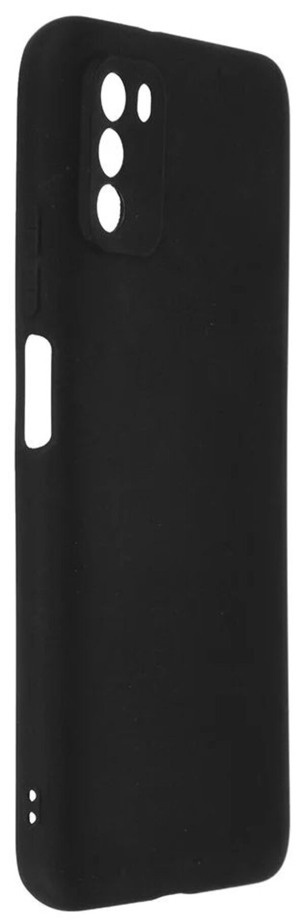 фото Чехол innovation для xiaomi pocophone m3 soft inside black 19760 nobrand