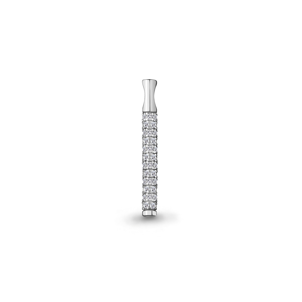

Подвеска из серебра с фианитом Aquamarine 24378А_925_р, 24378А_925_р