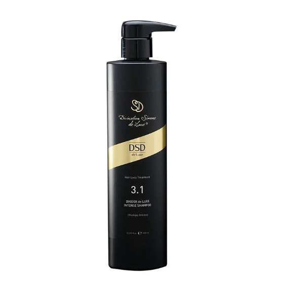 

Шампунь DSD Dixidox De Luxe Intense Shampoo № 3.1 от выпадения волос, 500 мл