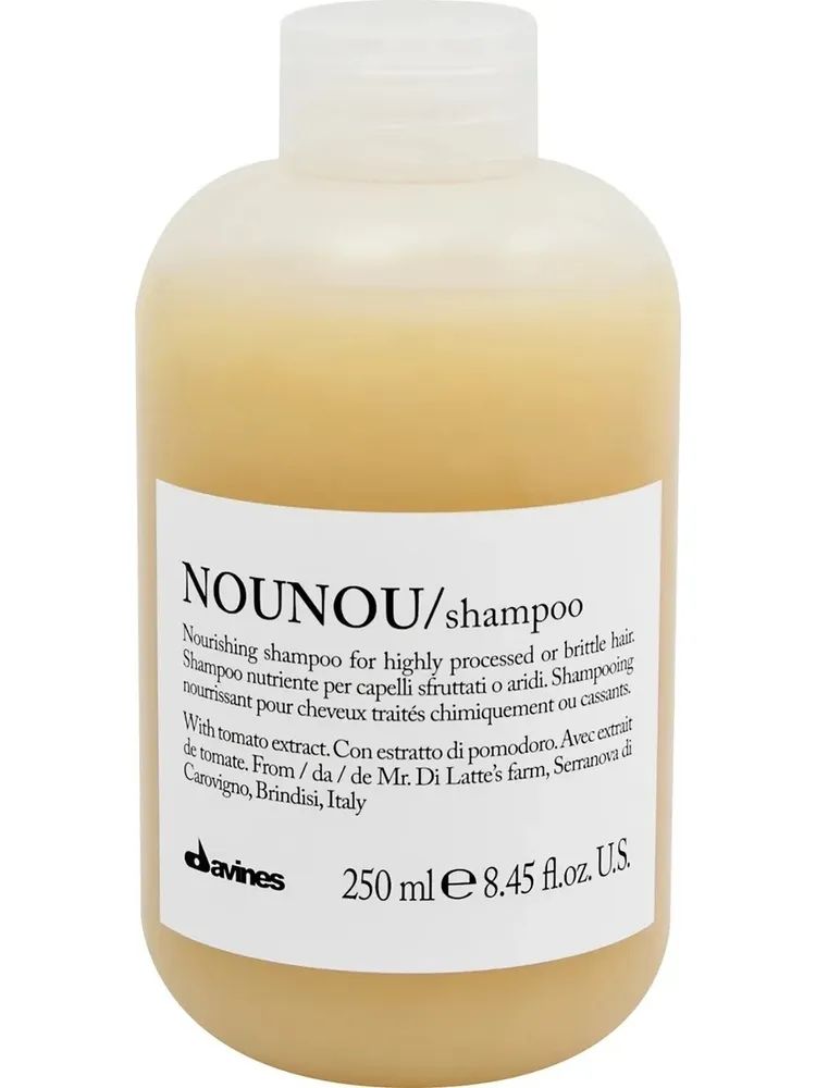 

Шампунь Davines Essential Haircare NOUNOU Shampoo питательный для уплотнения волос, 250 мл