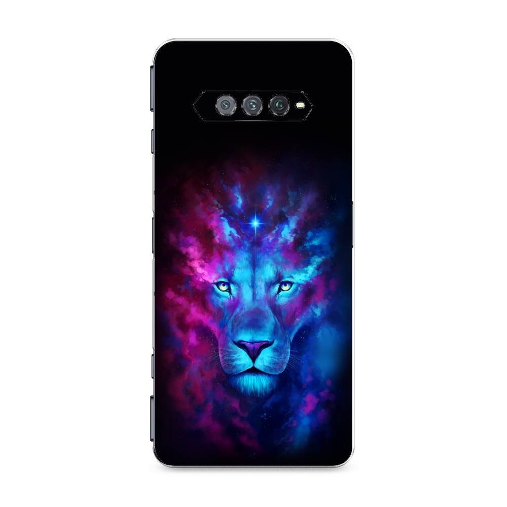 

Чехол Awog на Xiaomi Black Shark 4/4S/4S Pro/4 Pro "Космический лев", Разноцветный, 311650-1