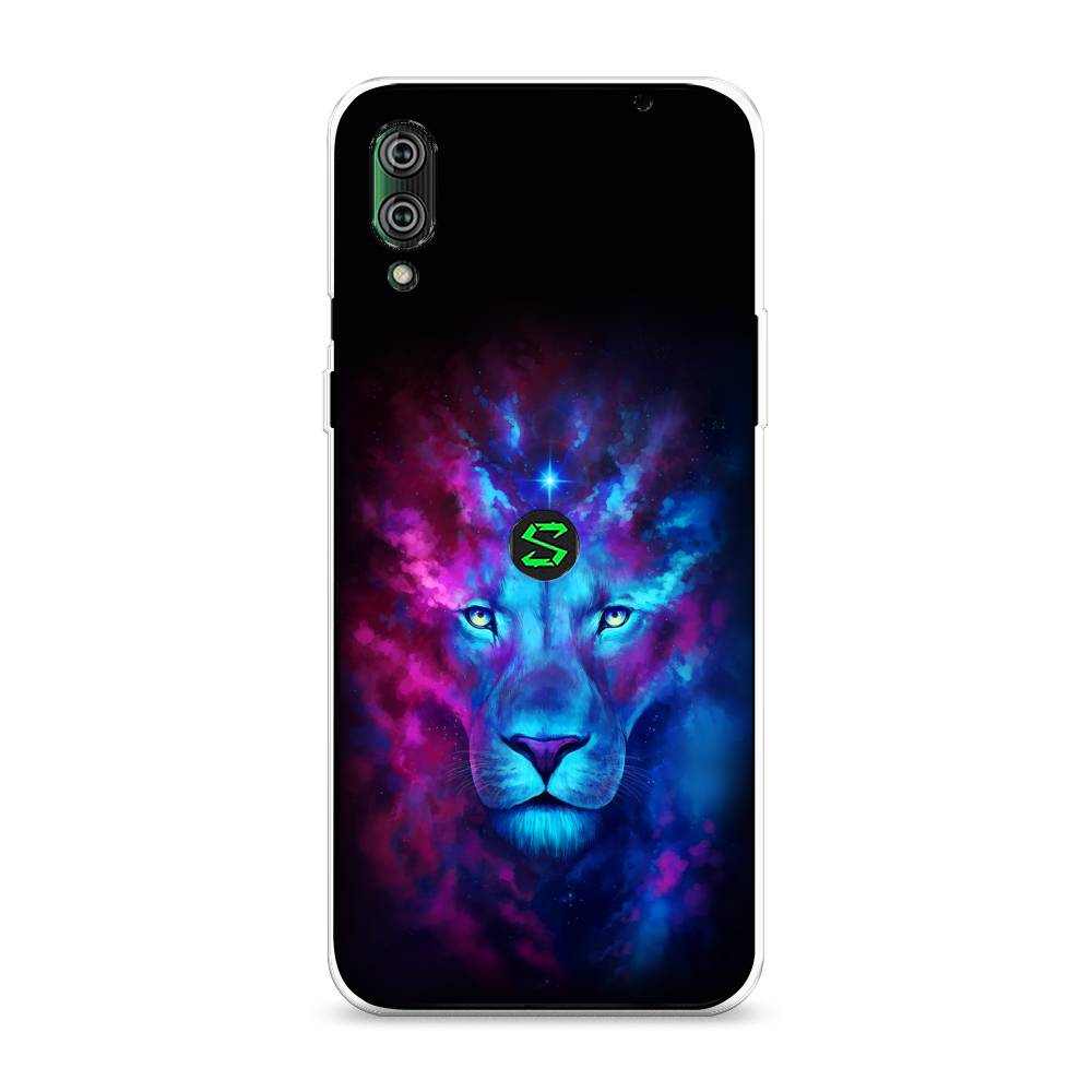 

Чехол Awog на Xiaomi Black Shark 2/2 Pro "Космический лев", Разноцветный, 36450-1