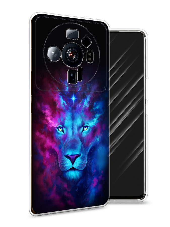 

Чехол Awog на Xiaomi 12S Ultra "Космический лев", Разноцветный, 314550-1