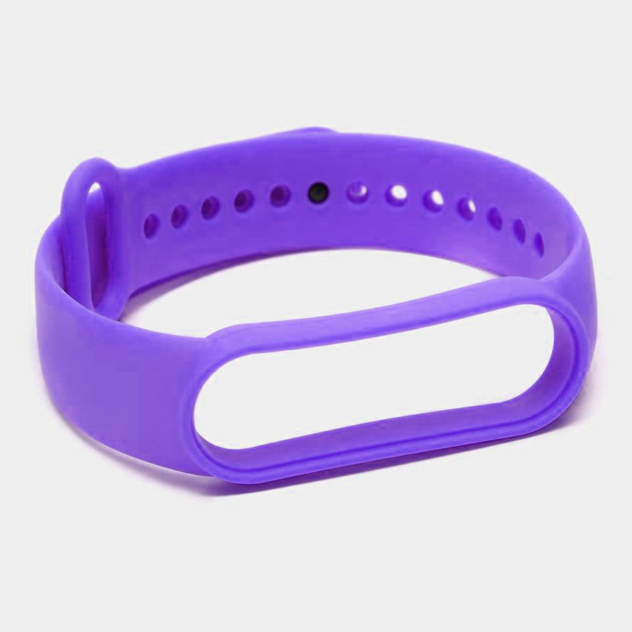 

Aксессуар Ремешок Innovation для Xiaomi Mi Band 6 Silicone Purple 29542