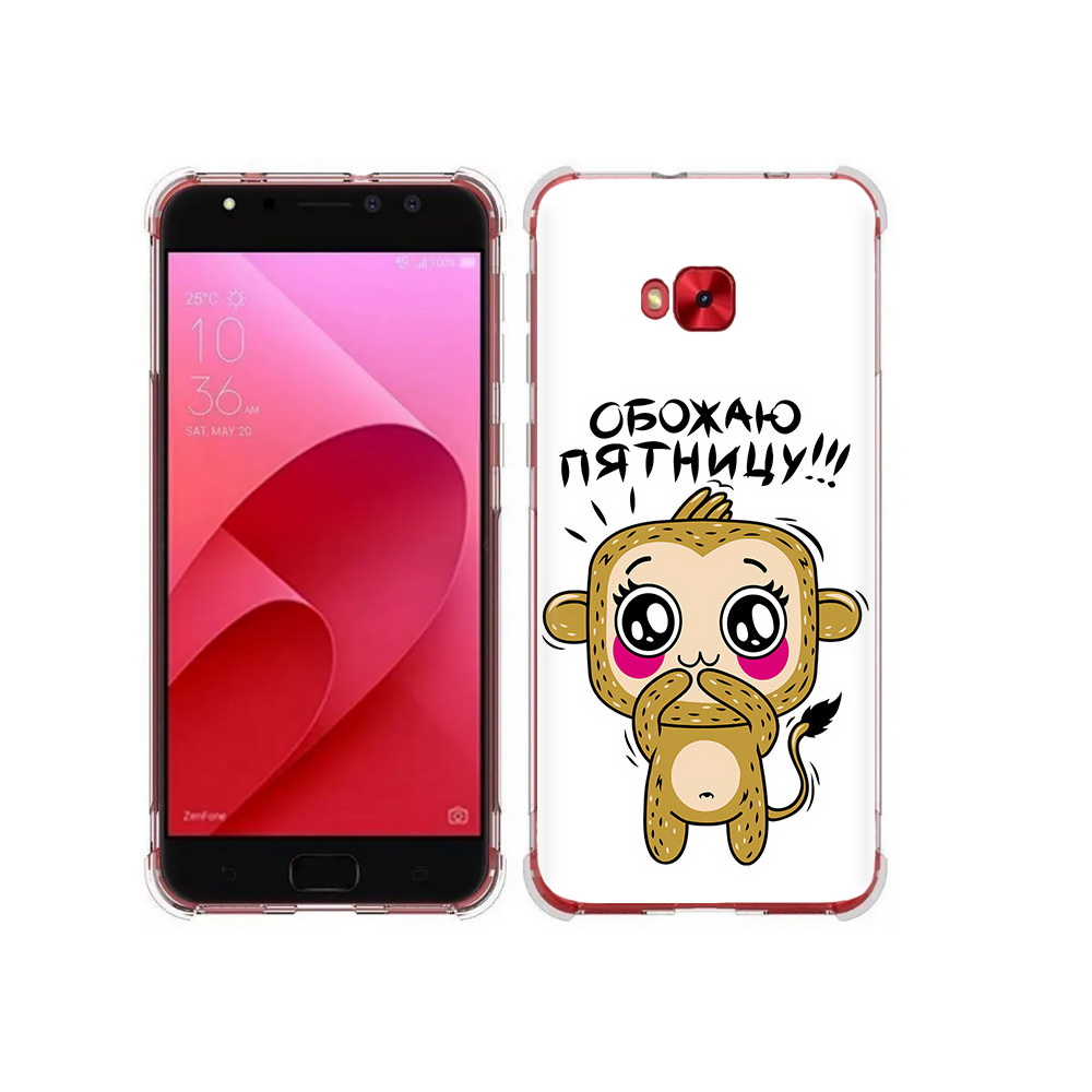 Чехол MyPads Tocco для Asus ZenFone 4 Selfie обожаю пятницу (PT76274.652.525)