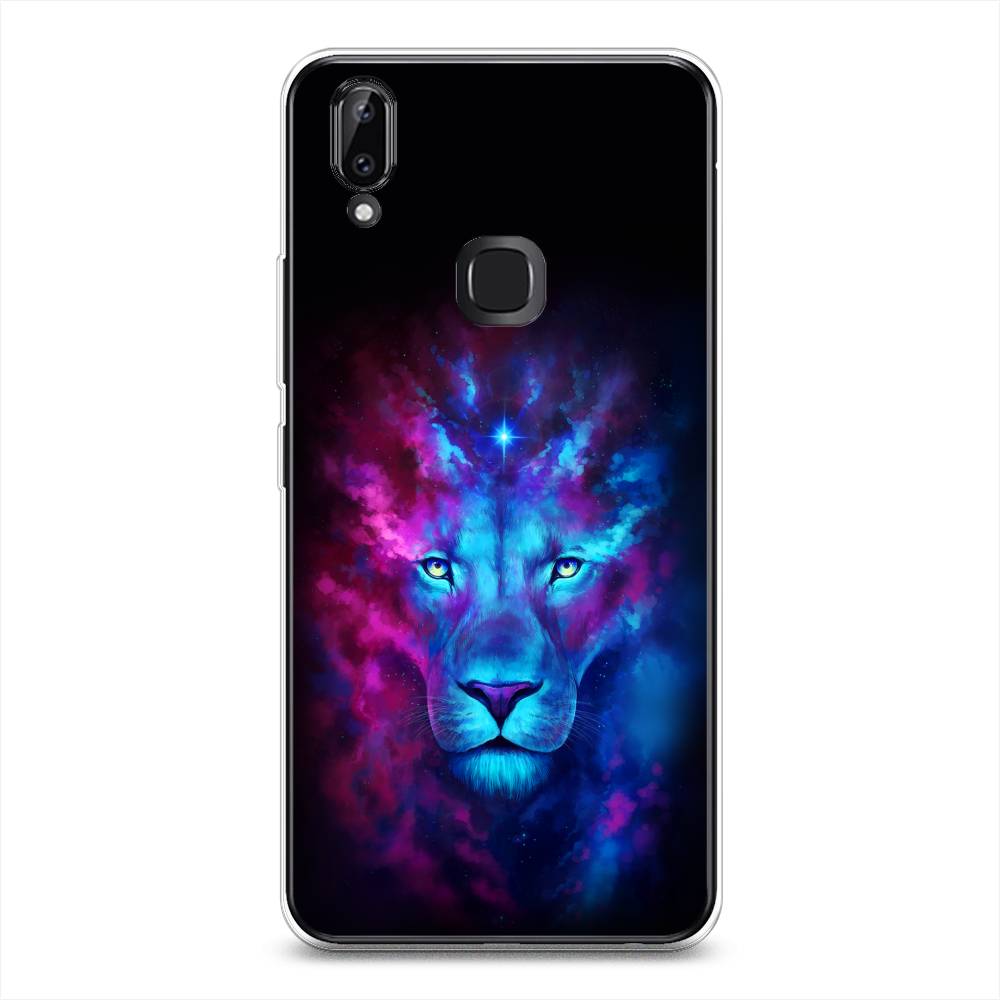 

Чехол Awog на Vivo Y85/V9 "Космический лев", Разноцветный, 260350-1