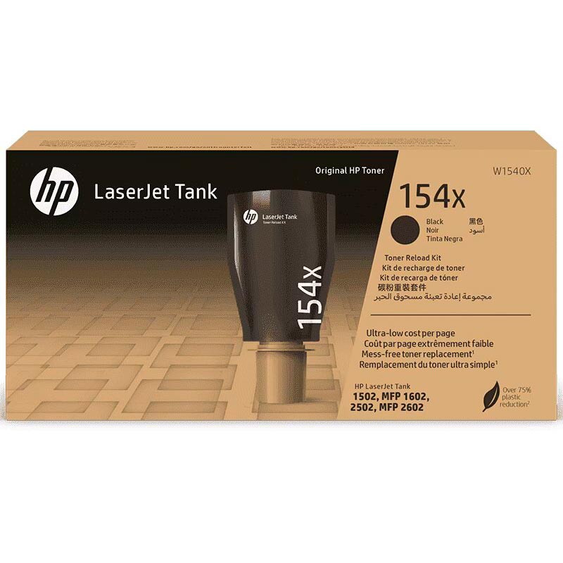 

Тонер HP 154X (W1540X), Черный, 154X