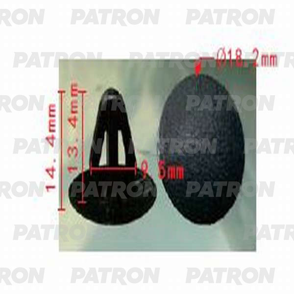 

Клипса Автомобильная PATRON P370354