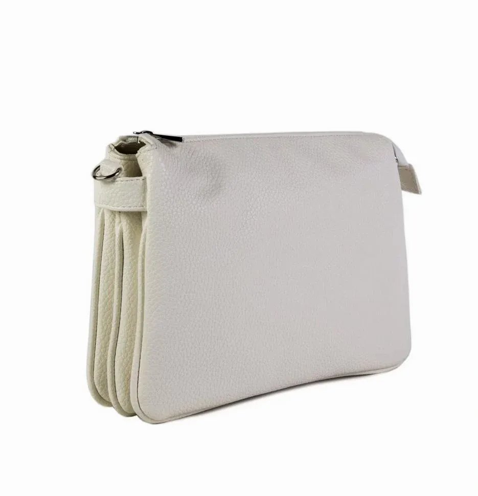 

Кросс-боди женская Fuzi house М-СД-126 белая, М-СД-126