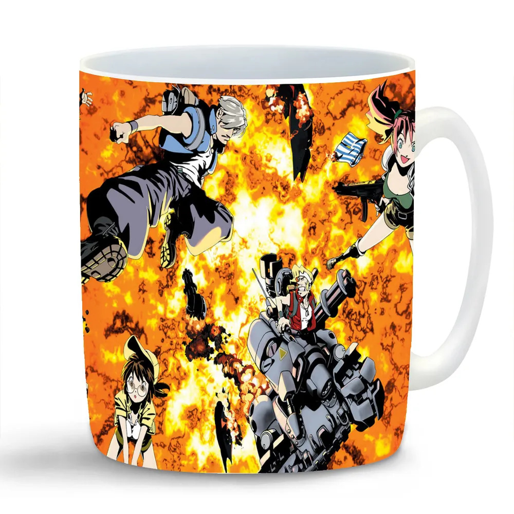 

Кружка CoolPodarok metal slug 4 Аниме Персонажи Взрывы