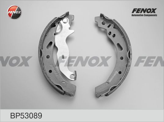

Тормозные колодки барабанные ford fiesta vi, mazda 2 FENOX BP53089
