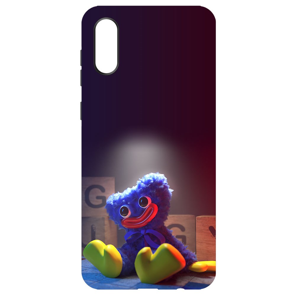 

Чехол-накладка Софт Хаги Ваги игрушка для Samsung Galaxy A02 (A022), Черный