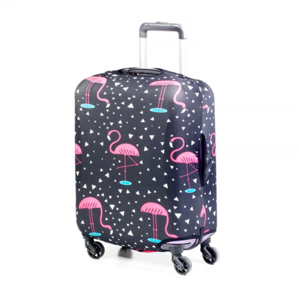 Чехол для чемодана 4 ROADS Roa фламинго L