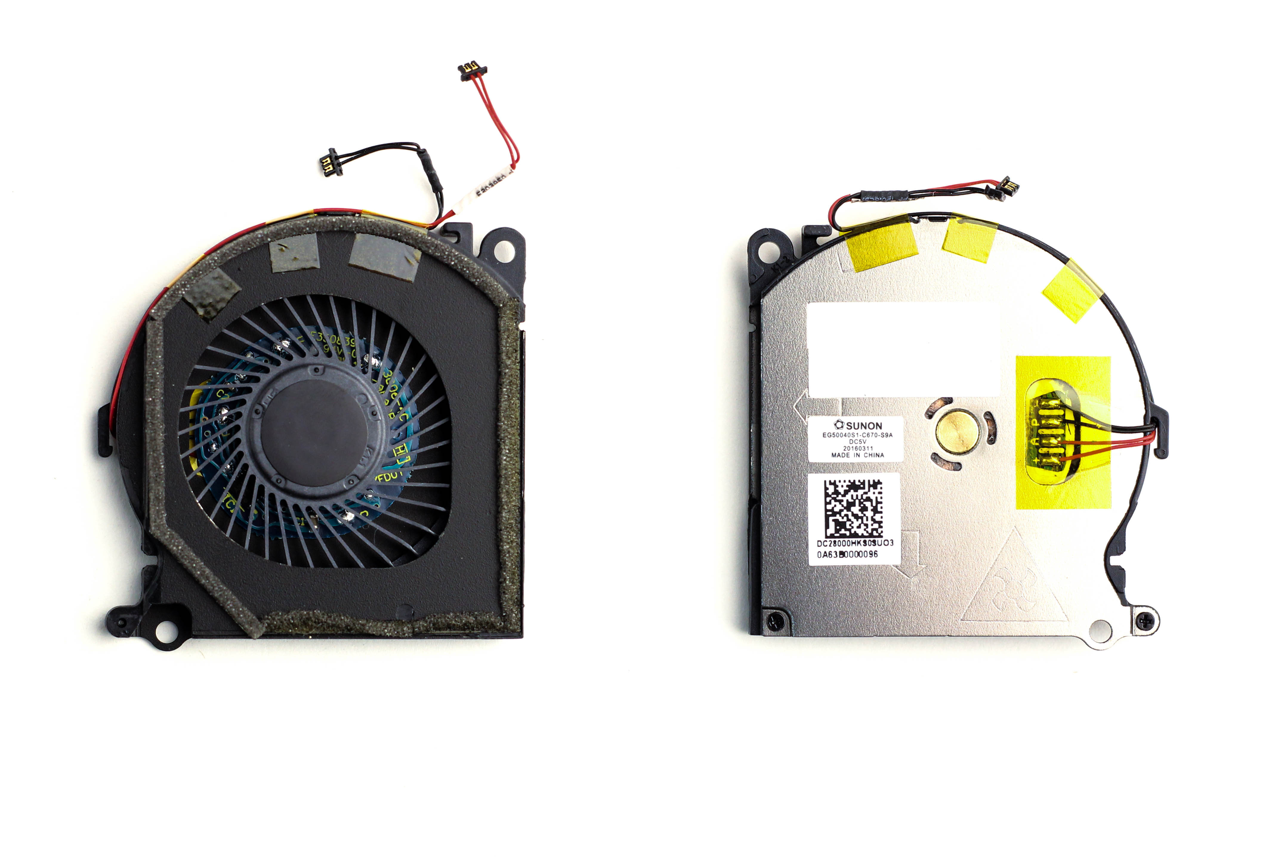

Кулер для ноутбука Lenovo 100-15IBD DFS481305MC0T