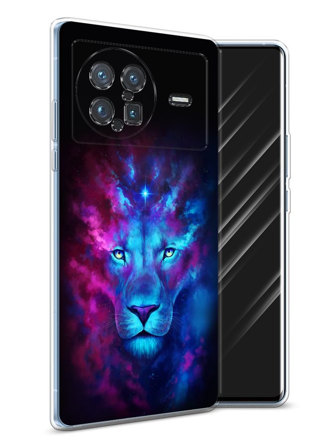 

Чехол Awog на Vivo X Note "Космический лев", Разноцветный, 266950-1