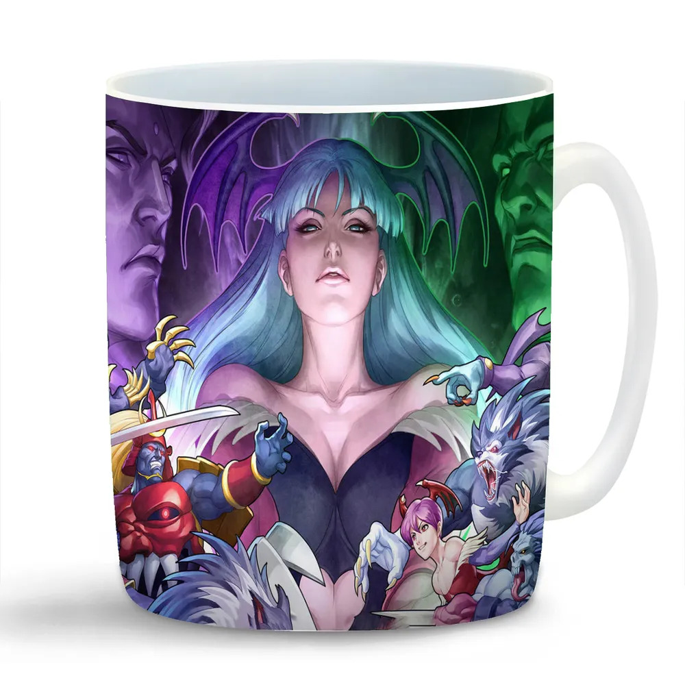 

Кружка CoolPodarok darkstalkers resurrection Персонажи