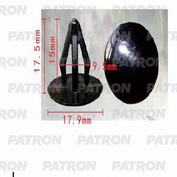 

Клипса Автомобильная PATRON P370790
