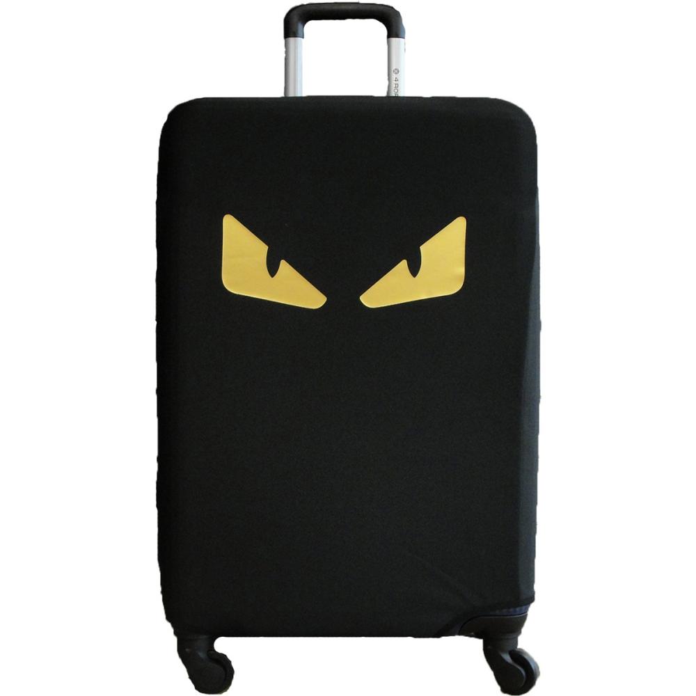 Чехол для чемодана 4 ROADS Roa черный L