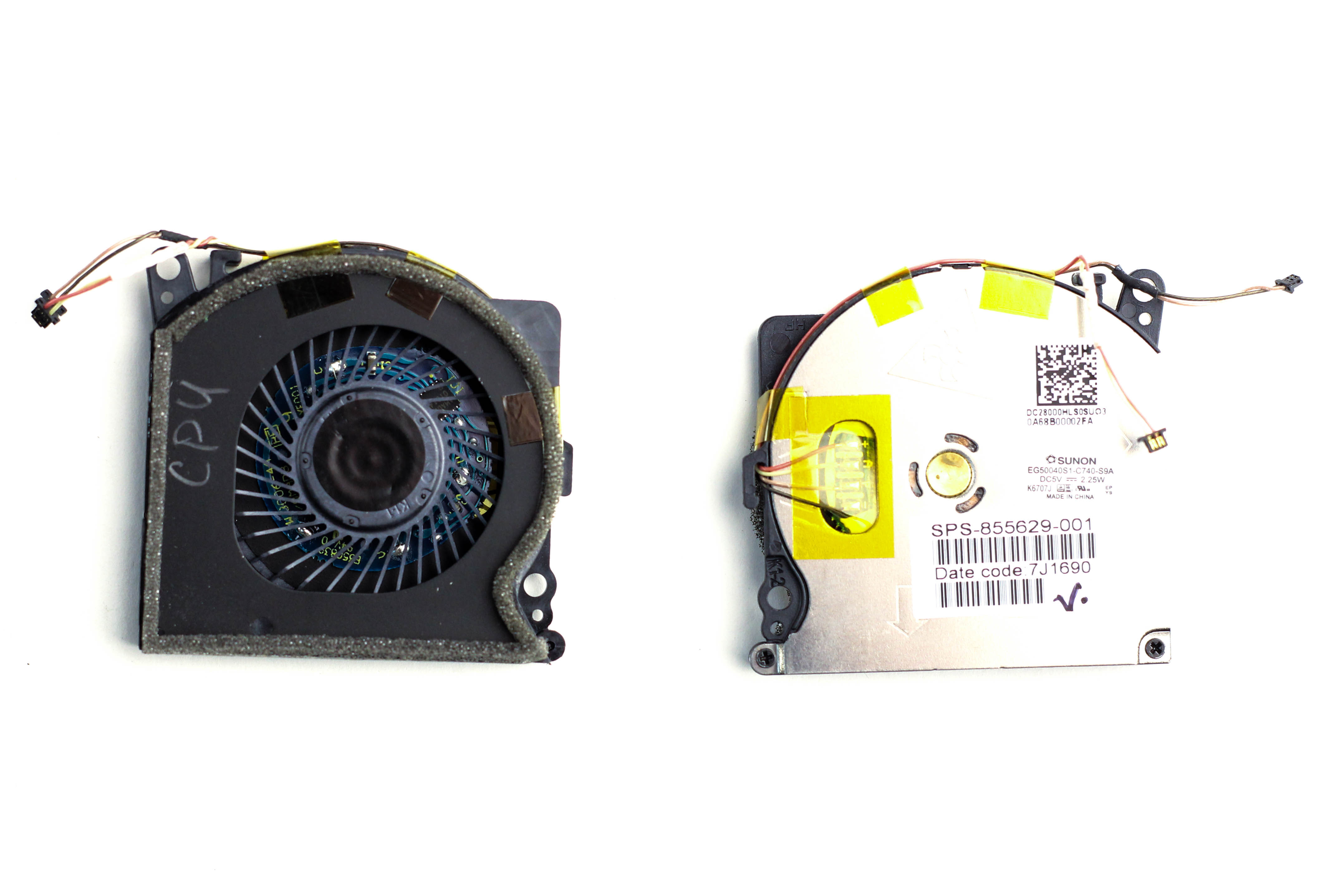

Кулер для ноутбука Acer VN7-592 left EG75070S1-C090-S9C