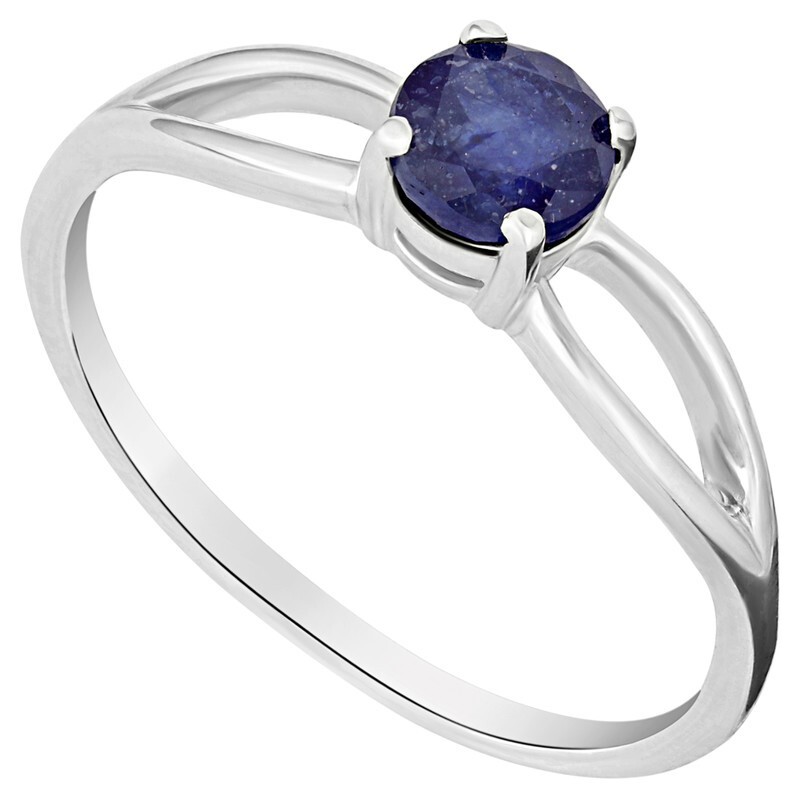 

Кольцо из серебра с сапфиром р.  LAZURIT-ONLINE 7700PD, 7700PD