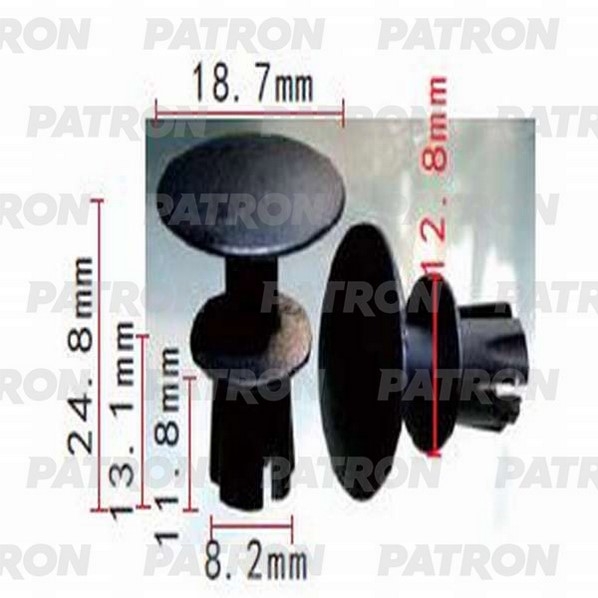 

Клипса Автомобильная PATRON P371213