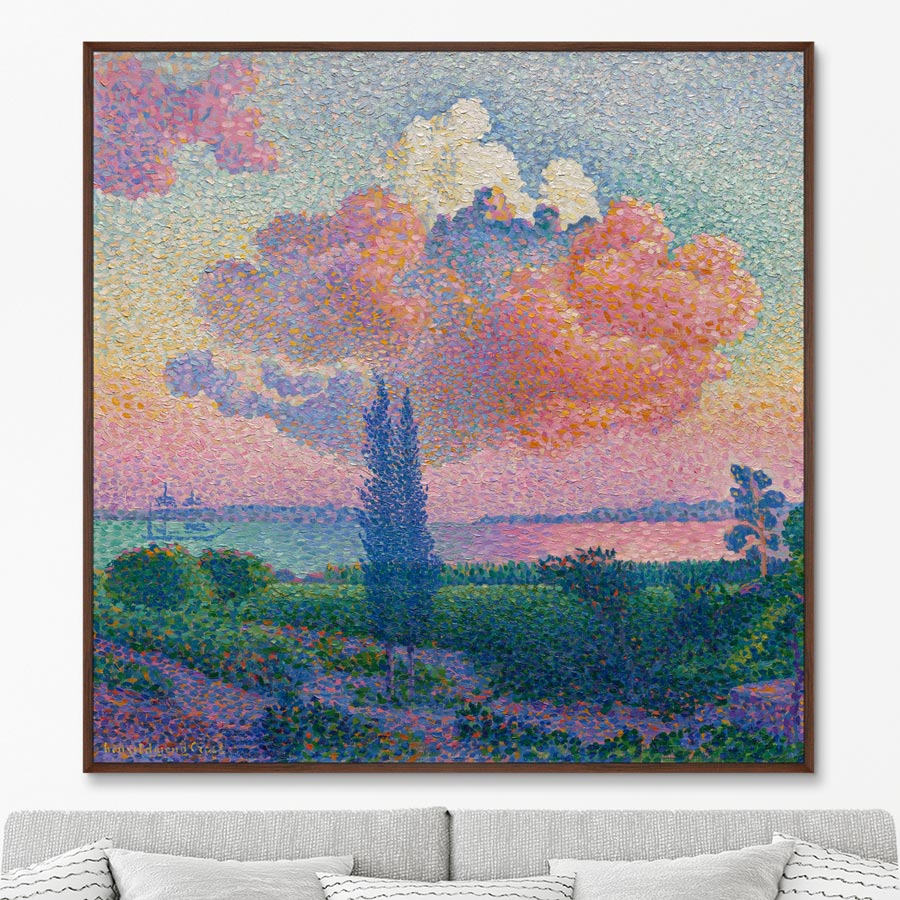 

Репродукция картины на холсте The Rose Cloud 1896г. Размер картины: 105х105см
