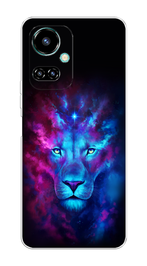 

Чехол Awog на Tecno Camon 19/19 Pro 4G "Космический лев", Разноцветный, 302250-1