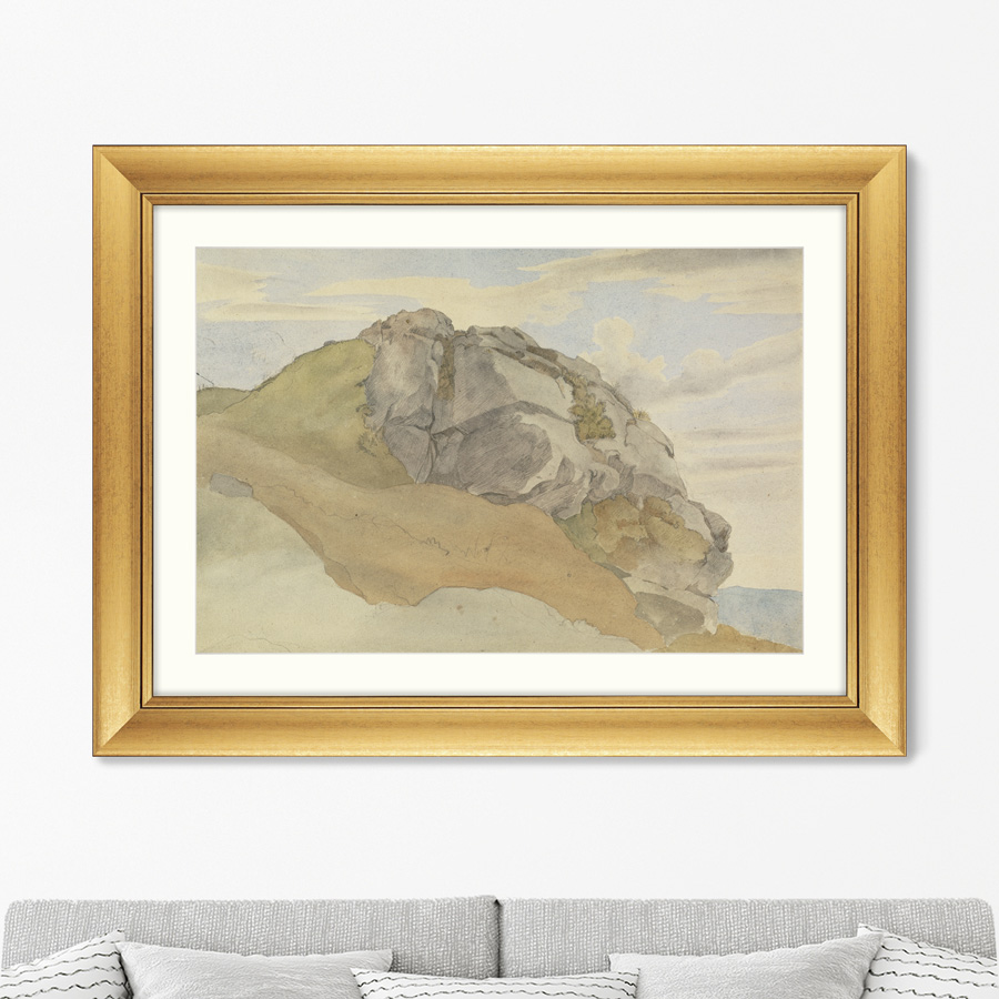 

Репродукция картины в раме Rocky Outcropping 1825г. Размер картины: 60,5х80,5см