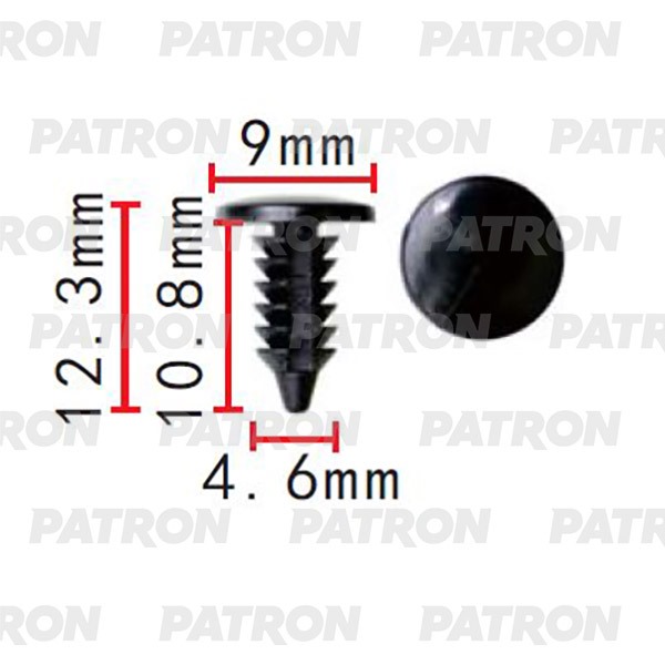 

Клипса Автомобильная PATRON P372310