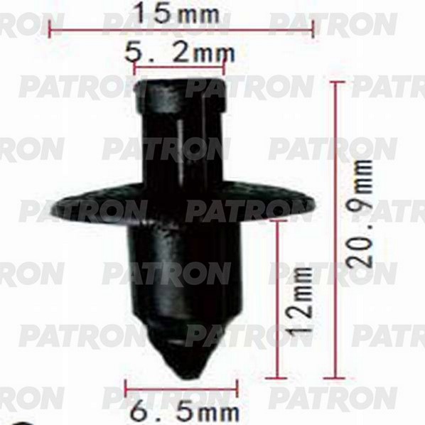 

Клипса Автомобильная PATRON P371104