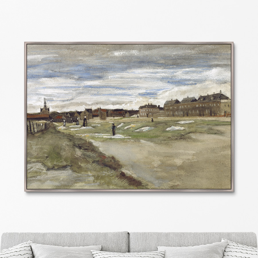 

Репродукция картины на холсте Bleachery at Scheveningen 1882г. Размер картины: 75х105см