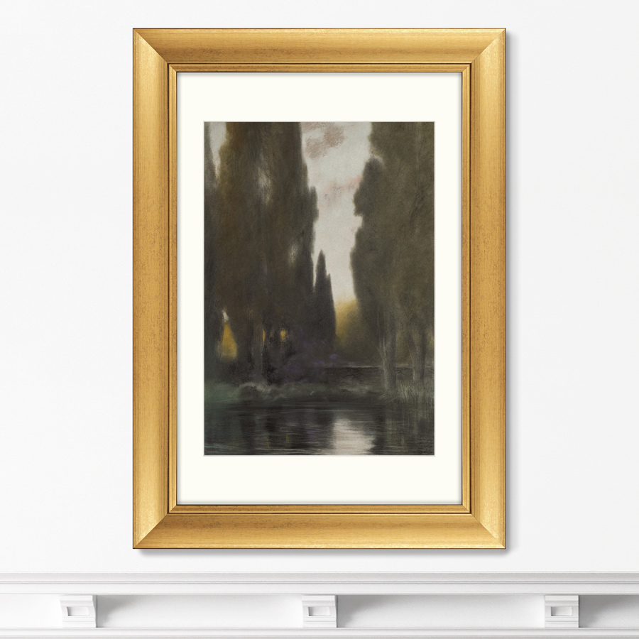 

Репродукция картины в раме In the Pontine Marshes 1900г. Размер картины: 50,5х70,5см