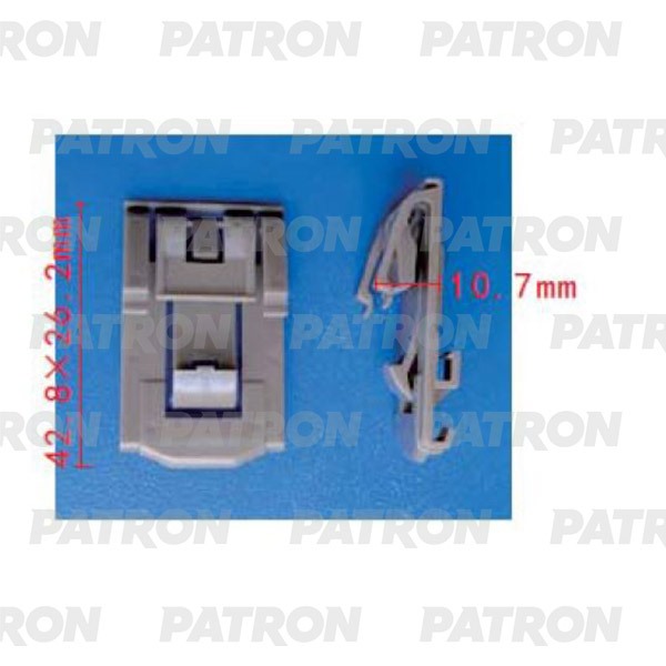 

Клипса Автомобильная PATRON P372119