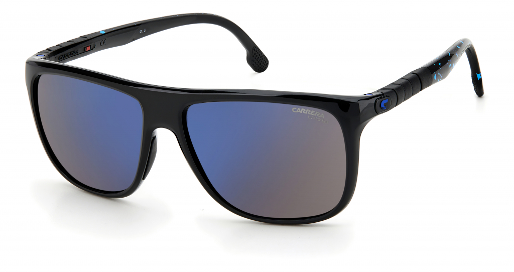 Солнцезащитные очки мужские Carrera HYPERFIT 17/S BLK BLUE синие