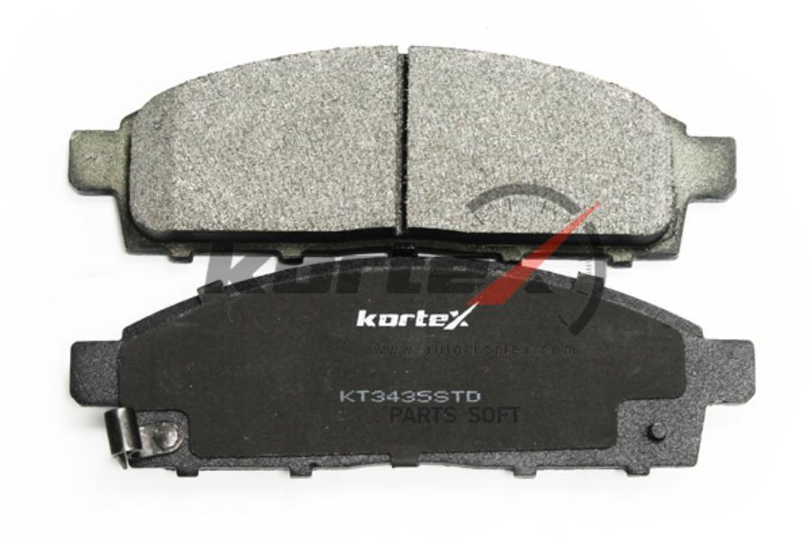 

Колодки Торм. Mitsubishi L200 06- Перед.К-Т KORTEX арт. KT3435STD