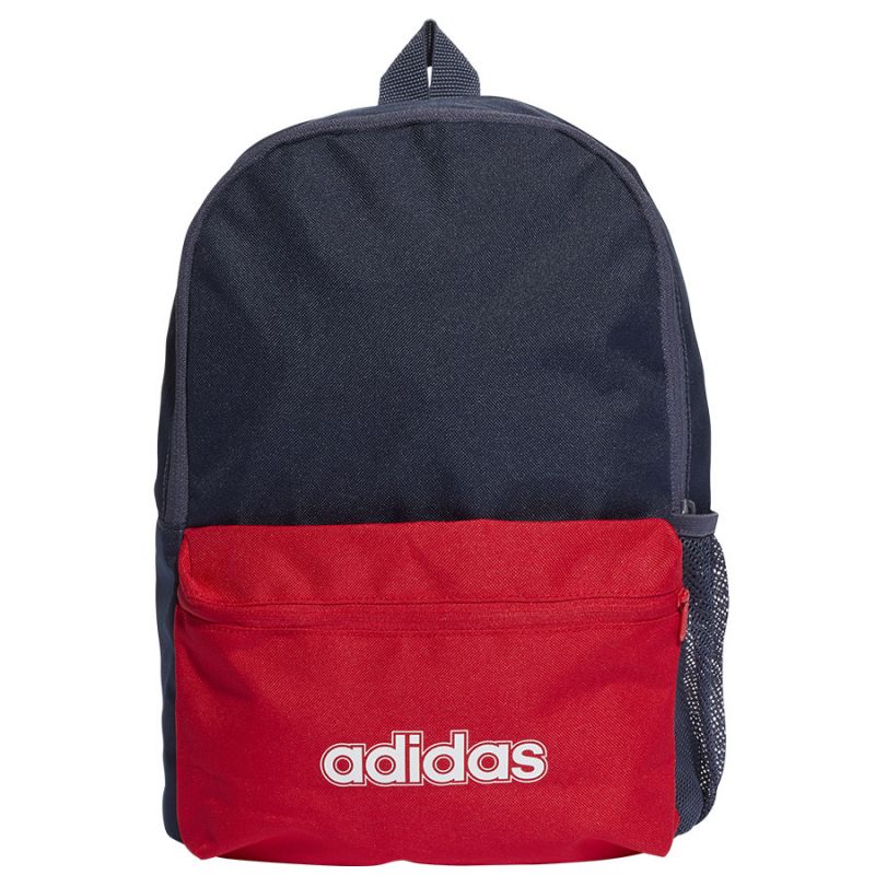 Рюкзак мужской Adidas LK Graphic IC4995 красный/синий, 35х25х11 см