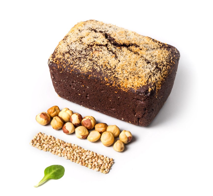 

Хлеб зерновой Брауни Grechka Bread из зеленой гречки 450 г