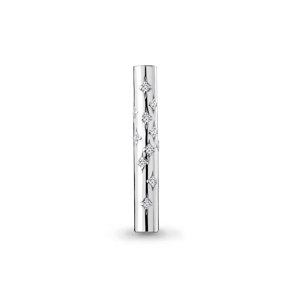 

Подвеска из серебра с фианитом Aquamarine 24375А_925_р, 24375А_925_р