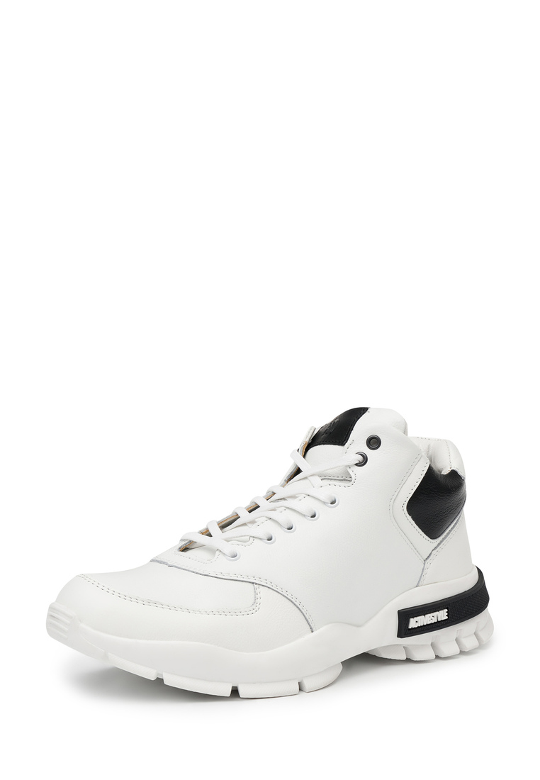 

Ботинки мужские Alessio Nesca 710023352 белые 44 RU, Белый, 710023352