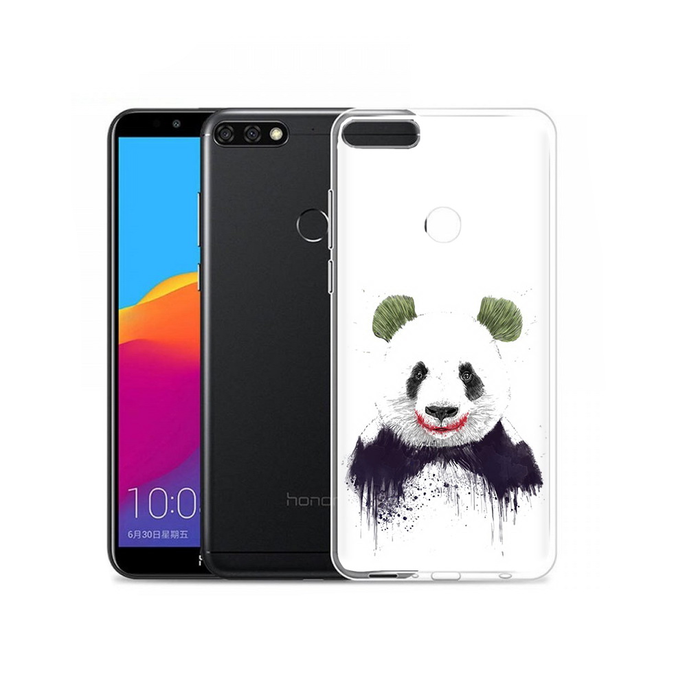 

Чехол MyPads Tocco для Honor 7C Pro панда джокер (PT113786.47.533), Прозрачный, Tocco