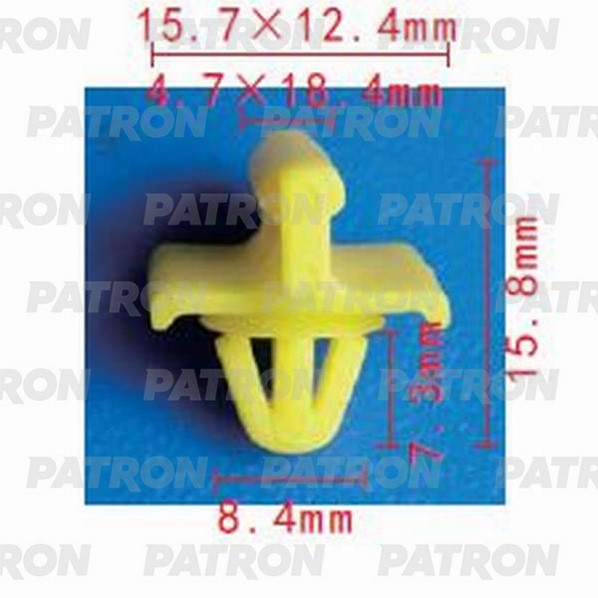 

Клипса Автомобильная PATRON P370927