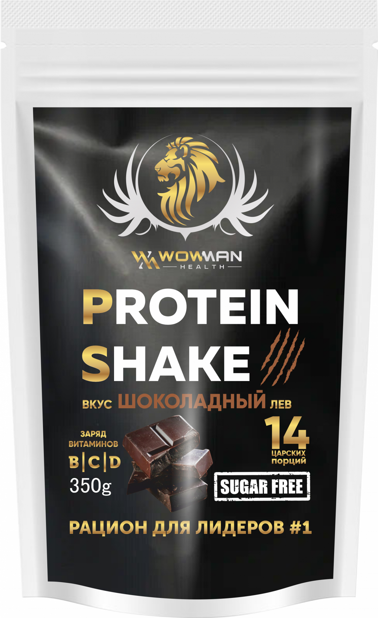 Протеин WowMan WMNN1004 Protein Shake со вкусом шоколад