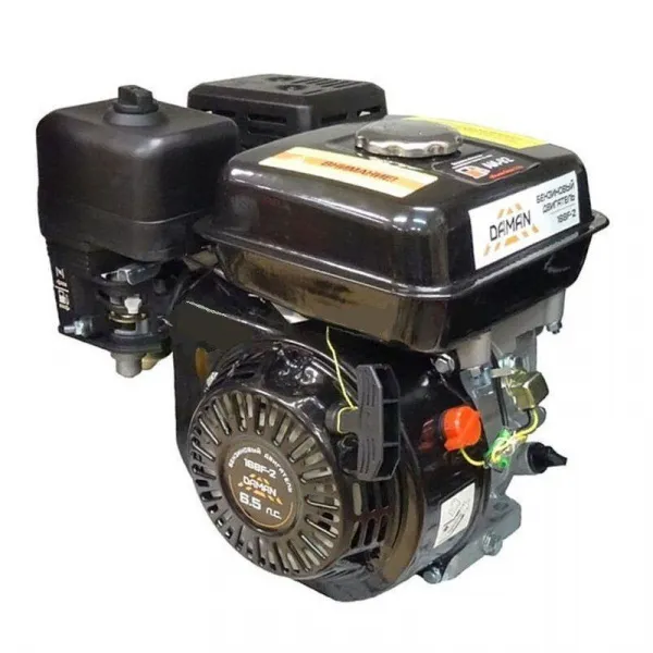 Бензиновый двигатель Daman DM106P20 (168F-2) (вал 20, 6.5 л.с.)